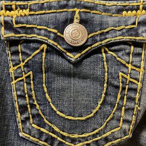 True Religion Joey Super T Size 30